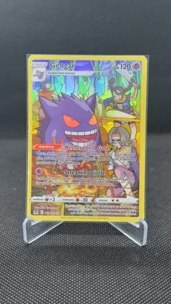 Gengar TG06/TG30 Swsh11: Lost Origin Trainer Gallery Holo Pokemon TCG - NM - Image 1