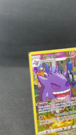Gengar TG06/TG30 Swsh11: Lost Origin Trainer Gallery Holo Pokemon TCG - NM - Image 2