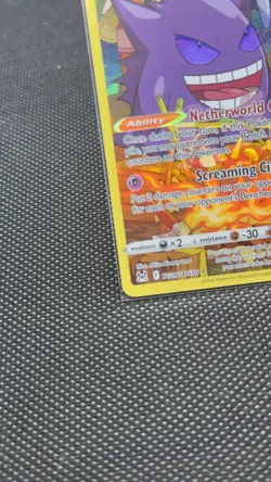 Gengar TG06/TG30 Swsh11: Lost Origin Trainer Gallery Holo Pokemon TCG - NM - Image 4