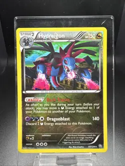 Pokemon Hydreigon 97/124 Dragons Exalted Holo Rare - Image 1