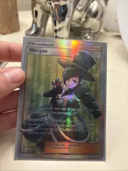 Pokemon Morgan 178/181 Sun & Moon Team Up Ultra Rare Full Art NM Ungraded - Image 1
