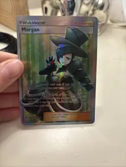 Pokemon Morgan 178/181 Sun & Moon Team Up Ultra Rare Full Art NM Ungraded - Image 2