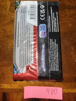 22.26g (Heaviest in Lot) Twilight Masquerade Pokemon Booster Pack - Sealed #480 - Image 2