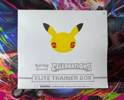 Pokemon TCG: 25th Anniversary Celebrations Elite Trainer Box (2021) - Image 1