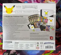 Pokemon TCG: 25th Anniversary Celebrations Elite Trainer Box (2021) - Image 2