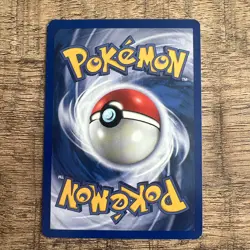 1999 Pokemon TCG Trainer Imposter Professor Oak Base Set 73/102 Rare MP - Image 2