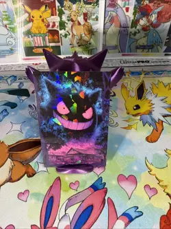 Cracked Ice Holo Gengar Halloween Database Set NON TCG Pokemon - Image 4
