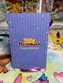 Cracked Ice Holo Gengar Halloween Database Set NON TCG Pokemon - Image 5