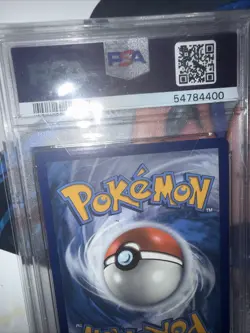 2019 CHARIZARD GX Pokemon Sun & Moon Hidden Fates #SM211 Black Star Promo PSA 9 - Image 3