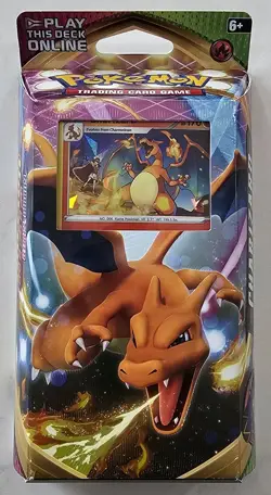 Pokemon Vivid Voltage Charizard Theme Deck - Factory Sealed - Image 1