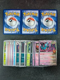 2024 Pokemon SINISTCHA/ GENGAR/ PIKACHU Trick Or Trade Master Set Holo Lots - Image 2