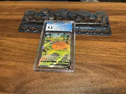 Pokemon Charizard V SWSH260 Black Star Promo UPC CGC 9.5 MINT+ - Image 1