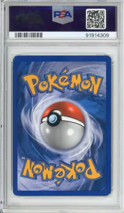 2006 POKEMON EX CRYSTAL GUARDIANS GOLD STAR #100 CELEBI-HOLO PSA 4 - Image 2