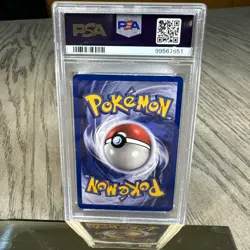 1999 Pokemon Jungle 1st Edition Rhydon 45/64 PSA 4 VG-EX - Image 3