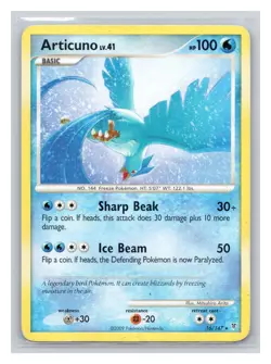 Pokemon TCG Articuno 16/147 Supreme Victors Normal HP - Image 1
