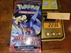 22.65g (Heavy HEAVIEST in Lot) Paradox Rift Pokemon Booster Pack - Sealed #454 - Image 1