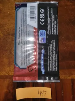 22.65g (Heavy HEAVIEST in Lot) Paradox Rift Pokemon Booster Pack - Sealed #454 - Image 2