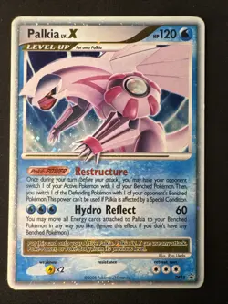 Palkia LV.X DP18 Diamond and Pearl Holo Pokemon MJ - Image 1