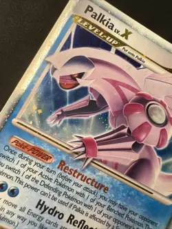 Palkia LV.X DP18 Diamond and Pearl Holo Pokemon MJ - Image 2