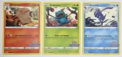 Pokemon Illustration Contest 2022 Set Arcanine Bulbasaur Greninja English - Image 1
