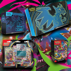 Pokemon Phantasmal Flames - ETB - BB - Blister - UPC - Booster Display - PKC - - Image 1