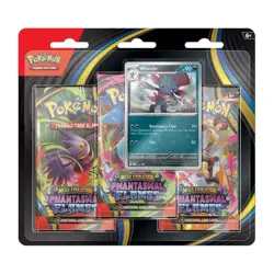 Pokemon Phantasmal Flames - ETB - BB - Blister - UPC - Booster Display - PKC - - Image 3
