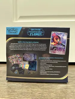 Auc#2 Pokemon Mega Evolution Phantasmal Flames Elite Trainer Box ETB Sealed New - Image 2