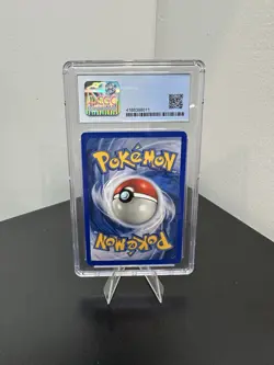 Mewtwo 010/102 Base Set Shadowless Holo WOTC Vintage Pokemon Blue Label CGC 8.5 - Image 2