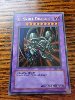 Yugioh B. Skull Dragon MRD-018 Ultra Rare Unlimited MP! - Image 1