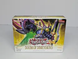 Yu-Gi-Oh! TCG Doom of Dimensions MINI BOOSTER BOX 1st Edition - FACTORY SEALED - Image 1