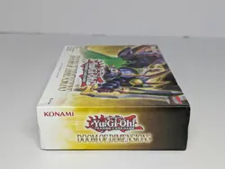 Yu-Gi-Oh! TCG Doom of Dimensions MINI BOOSTER BOX 1st Edition - FACTORY SEALED - Image 3