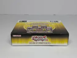 Yu-Gi-Oh! TCG Doom of Dimensions MINI BOOSTER BOX 1st Edition - FACTORY SEALED - Image 5