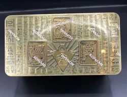 Yu-Gi-Oh! Megatin 2022 Tin of the Pharaoh's Gods SEALED NEW 1X - Image 1