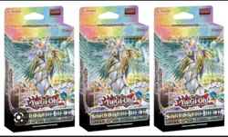 YuGiOh STRUCTURE DECK: LEGEND OF THE CRYSTAL BEASTS x3 Fast Shipping! - Image 1