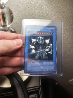 Demise, King of Armageddon (UTR) SOI-EN035 1st Edition Yu-Gi-Oh! - Image 1