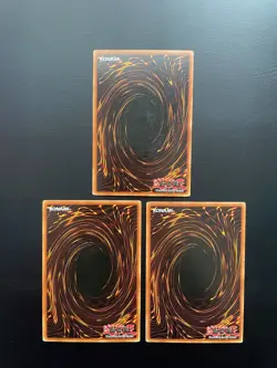 Yugioh 3-Hump Lacooda AST-070 Common 1st Edition LP X3 - Image 2