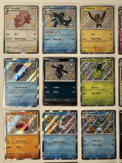 Lot of 25 Paldean Fates Baby Shiny Ultra Rare Pokemon Cards NM/M - Image 2