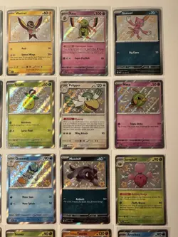 Lot of 25 Paldean Fates Baby Shiny Ultra Rare Pokemon Cards NM/M - Image 3