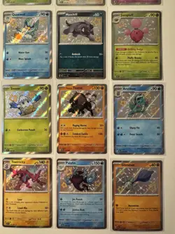 Lot of 25 Paldean Fates Baby Shiny Ultra Rare Pokemon Cards NM/M - Image 5