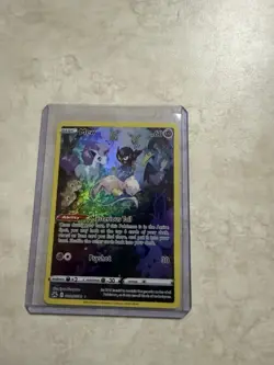 Pokemon TCG Mew Galarian Gallery Crown Zenith GG10/GG70 Holo Card - Image 1