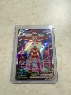 Pokemon Deoxys VMAX Ultra Rare TCG Card Crown Zenith: Galarian Gallery GG45/GG70 - Image 1
