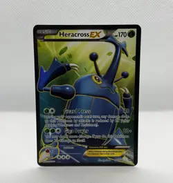 Heracross EX (105 Full Art) 105/111 XY - Furious Fists Holo Pokemon Card - Image 2