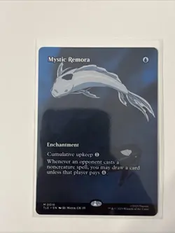 Mystic Remora Borderless Avatar: The Last Airbender: Eternal-Legal Non-Foil 16 - Image 1