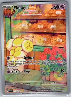 Fidough 213/198 SV01: Scarlet & Violet Base Set - Pokemon Card - NM - Image 1