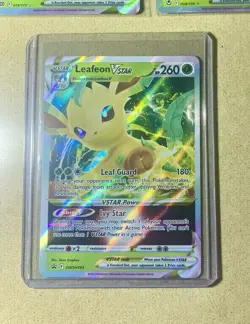 Pokemon Huge 18 Card Vstar SWSH Lot All Cards NM Lugia Leafeon Giratina - Image 5