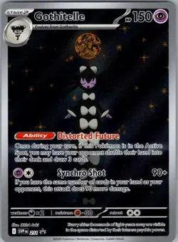 Gothitelle 211 Promo SV: Scarlet & Violet Promo Cards NM - Image 1
