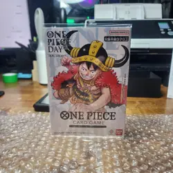 ONE PIECE Premium Card Collection ONE PIECE DAY 25 Japanese Luffy P-110 2025 - Image 1
