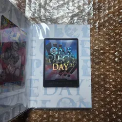 ONE PIECE Premium Card Collection ONE PIECE DAY 25 Japanese Luffy P-110 2025 - Image 4