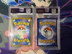 Pikachu Illustration Contest 2024 English Japanese Sequential PSA10 (2 Cards) - Image 2