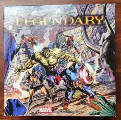Legendary Marvel Deck Building Card Game - Image 1